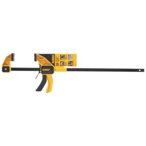 DEWALT Triggerklemme 24 Zoll 300 Pfund 3,75 Zoll Halstiefe Holzbearbeitung Baustelle - Bild 1 von 4