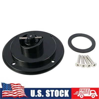 Keyless Fuel Gas Tank Cap For Suzuki GSXR1300 SV650 TL1000S TL1000R Bandit 1200 - Image 1 of 4