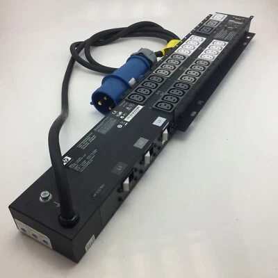 HP 395326-002 S132 Power Monitoring 32A Power Distribution 397808-B31 220-240V - Image 1 of 3
