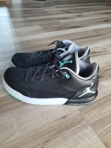 Jordan Flight Origin 3 Shoes Black & Teal Men's Size 13 - Picture 1 of 9