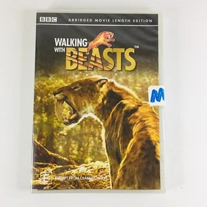 Walking With Beasts DVD Abridged Movie Length Edition Documentary Free Post NEW - Picture 1 of 7