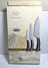 Lenox L-22503 3-Piece Cutlery Set, Silver - Brand New in Box 