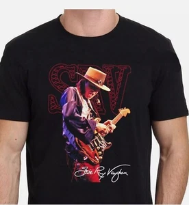 Stevie Ray Vaughan Country Music Tour T-shirt Tee Men Women - Picture 1 of 6