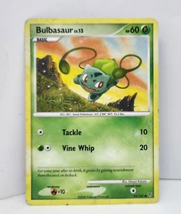 Bulbasaur 93/147 Supreme Victors 2009 Pokemon Card English Common - Picture 1 of 2