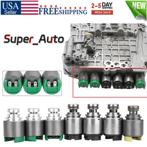 KIT SOLENOIDE TRANSMISIÓN 7x 6HP19 6HP26 6HP32 PARA AUDI A6 A8 Q7 - Imagen 1 de 12