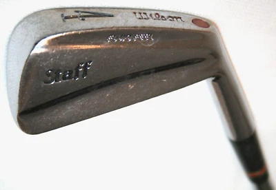 Wilson Staff Fluid Feel 4 iron with Dynamic Gold S400 stiff flex steel shaft - Image 1 of 4