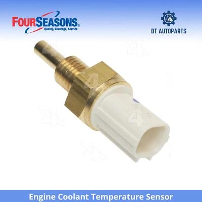 For 2002-2006 Honda CR-V Engine Coolant Temperature Sensor 4 Seasons 2003 2004 - Image 1 of 4