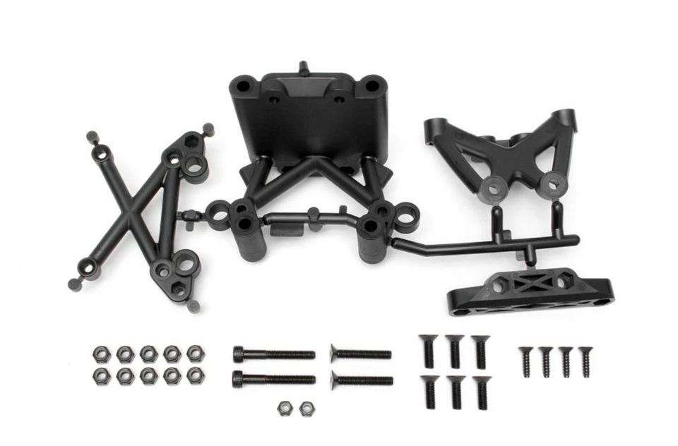 HPI vordere Schwingenhalterung - 85418 - front bulk head set Schwingen Halterung - Bild 1 von 1