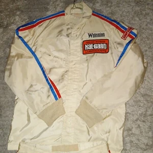 Vintage Simpson Safety Gear Riding Jacket And Pants Kal-Gar Lubricants Men's M - Picture 1 of 9