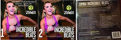 ZUMBA Fitness 2 CD Set Soundtrack~The Music from Incredible Results~Instructors  - Image 1 of 4