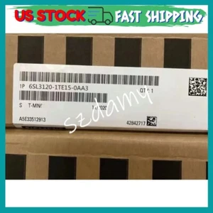 Nuovo modulo motore singolo Siemens 6SL3120-1TE15-0AA3 SINAMICS 6SL3 120-1TE15-0AA3 - Foto 1 di 1