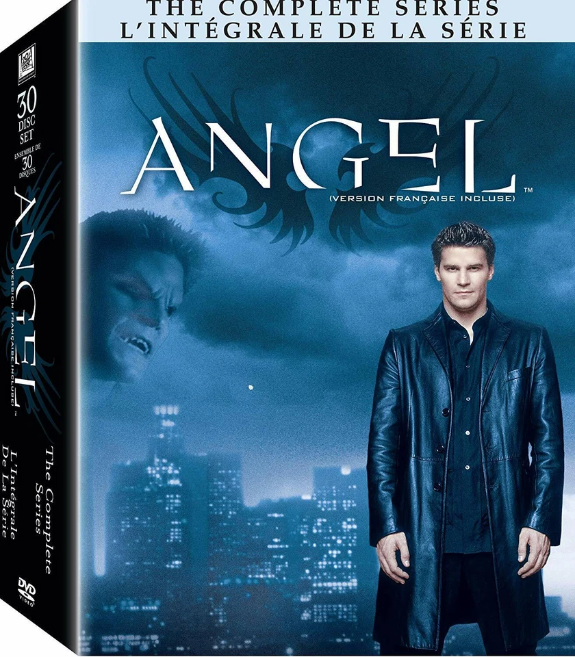Angel Complete Series(DVD,2018,30-Disc Set,Seasons 1-5,Bilingual)NEW Buffy - Image 1 of 1