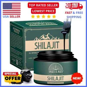 Himalayan Shilajit Resin: Authentic for Natural Energy, Vitality, Performance - Picture 1 of 6