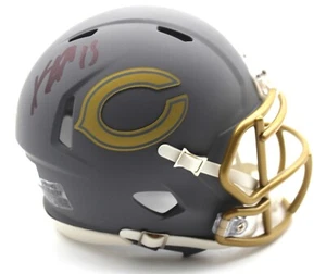 Keenan Allen Signed Chicago Bears Mini Slate Helmet w/Beckett COA BP89852 - Picture 1 of 3