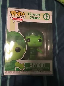 New Funko Pop! AD Icons: Green Giant - Sprout #43 NIB - Picture 1 of 1