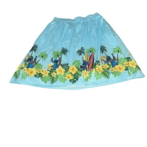 Disney Lilo & Stitch Bordüre Print Retro Kreis Rock Hawaii Damen Größe XL - Bild 1 von 5
