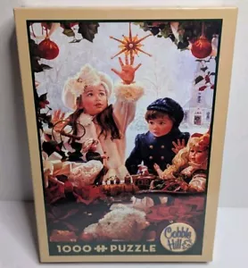 CHRISTMAS WISH (Cobble Hill) -- 1000 Piece Jigsaw Puzzle -- SEALED - Picture 1 of 4