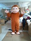Monkey Mascot Costume Halloween Cosplay Party Game Fancy Dress Adult Suit Anima