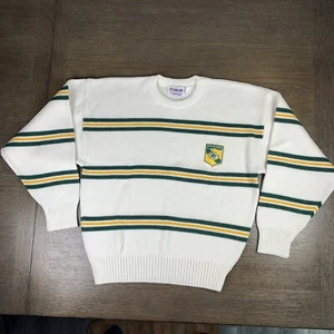 Maglione vintage Green Bay Packers CLIFF ENGLE PROLINE NFL Orlon e lana taglia media - Foto 1 di 13