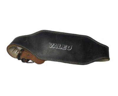 Cinturón de Levantamiento de Pesas Valeo Sentadillas Dead Lift Talla Mediana Negro Entrenamiento de Fuerza Foto 1 de 2