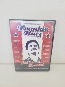 Va Por Ti, Frankie (DVD, 2004) Homenaje A Frankie Ruiz Salsa New Sealed - Picture 1 of 3