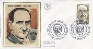 FRANCE 1981 FDC LOUIS ARMAND YT 2148 - Imagen 1 de 1