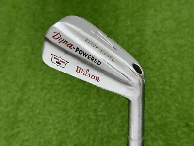 Wilson Staff Model 1959 DYNA-POWERED (4) IRON Right Handed Steel Pro Fit Regular - Image 1 of 4