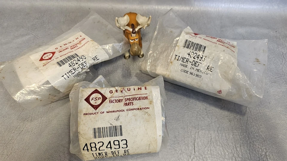 FSP 482493 Refrigerator Defrost Timer Control 604-73086 Lot of 3 - Image 1 of 4