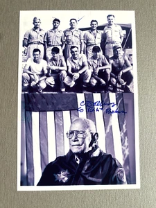 CHARLES ALBURY (†2009) Pilot B-29 Bockscar/Nagasaki signed Foto 10x14 Autogramm - Picture 1 of 1