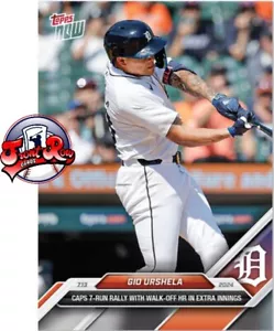 2024 Topps Now #414 Gio Urshela Detroit Tigers - Foto 1 di 2