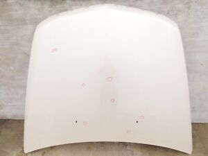 2009-2014 Cadillac CTS White Front Hood Bonnet Shell Cover Factory Oem -4-D