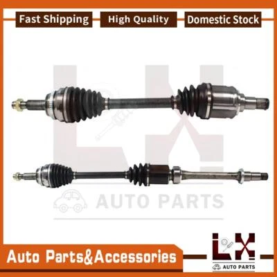 2 GSP Front CV Axle Assembly Fits Toyota Venza 2009 2010 2011 2012 2013 2014 - Image 1 of 4