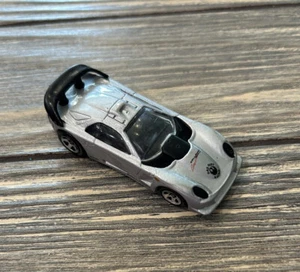 Vintage 1997 Hot Wheels Callaway Silver Toy Car Vehicle - Picture 1 of 3