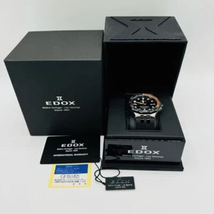 Edox 53015-357Gnoca-Nin Analog Quartz Men Delfin Watch, Diver'S Watch, Men'S 530 - Picture 1 of 9
