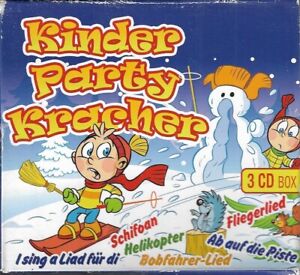 Kinder Party Kracher | 3 CDs | EuroTrend