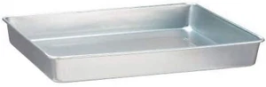 Large Aluminum Rectangular Sheet Cake Pan Kitchen Baking Tray 11" X 15" X 2" - Picture 1 of 12