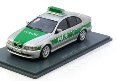 BMW 530i (E39) Police, Silvergreen 2002 NEO [43298] Foto 1 de 4