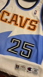 Maglietta autentica Mark Price 1994-95 Cleveland Cavaliers Pro Cut Champion - Foto 1 di 8