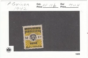 PORTUGIESISCH GUINEA - 1942 - ASSISTENCIA - 50 CENTAVOS - Bild 1 von 1