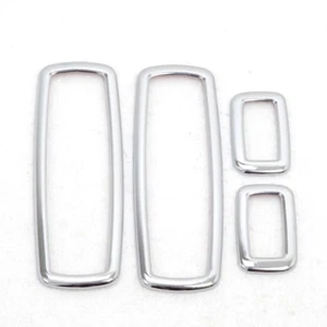 Interior Door Armrest Window Lifter Cover Trim For Jeep Grand Cherokee 2014-2018 - Picture 1 of 14