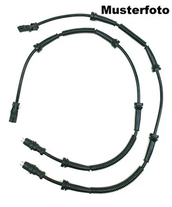 2x Nipparts N5018002 ABS Sensor for Subaru Wagon Front Axle both Sides N5008002 - Picture 1 of 2