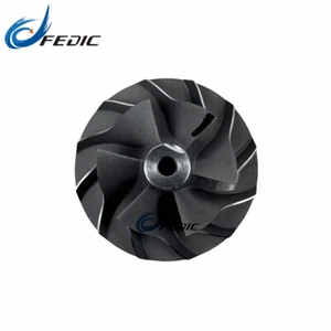 Turbo compressor wheel 757779 for Volvo S60 S80 V70 XC70 XC90 2.4 D5 136Kw 185HP - Picture 1 of 7