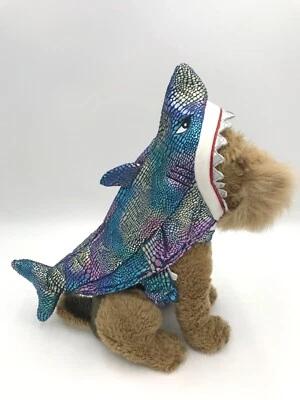Thrills & Chills Shark Dog Cat Costume - Image 1 of 4
