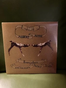Modest Mouse - Everywhere And His Nasty Parlour Tricks EP Vinyl Excellent! - Picture 1 of 4