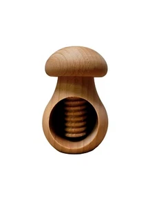 Seta cascanueces de madera de roble - muy sólida - Marrón claro - Imagen 1 de 7