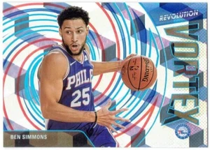 2020-21 Panini Revolution Vortex Cubic BEN SIMMONS #33 #13/50 Philadelphia 76ers - Picture 1 of 1