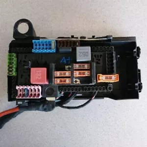 2017 Mercedes E300 2.0L trunk mounted fuse box assembly - Picture 1 of 12