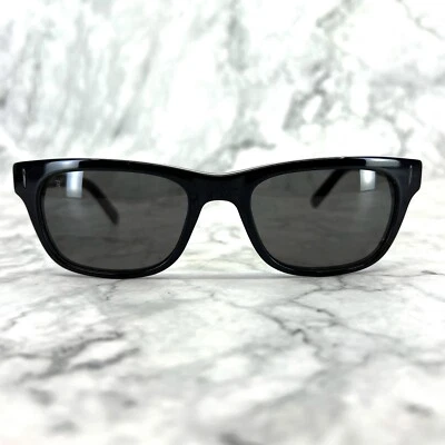 Raen The Ryko Sunglasses Black White Rectangular Full Rim Frames - Изображение 1 из 4