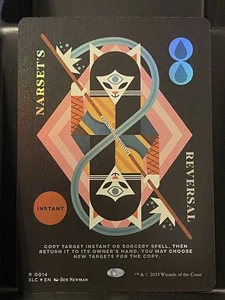 Narset's Reversal FOIL # 14 MTG SLD Secret Lair Countdown Kit 2025 NM - Picture 1 of 1