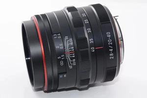 PENTAX Grado Exterior HD -DA20-40mm F2.8-4ED Limited DC WR Negro Usado - Imagen 1 de 6